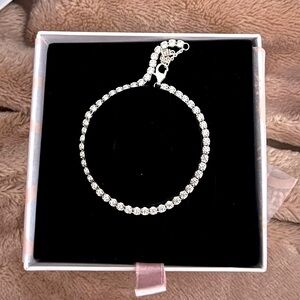 PANDORA TENNIS BRACELET- sterling silver